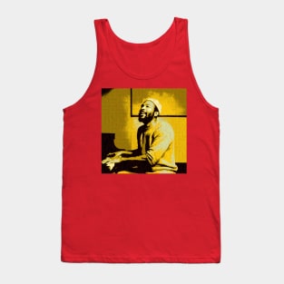 Marvin Vintage Yellow Tank Top